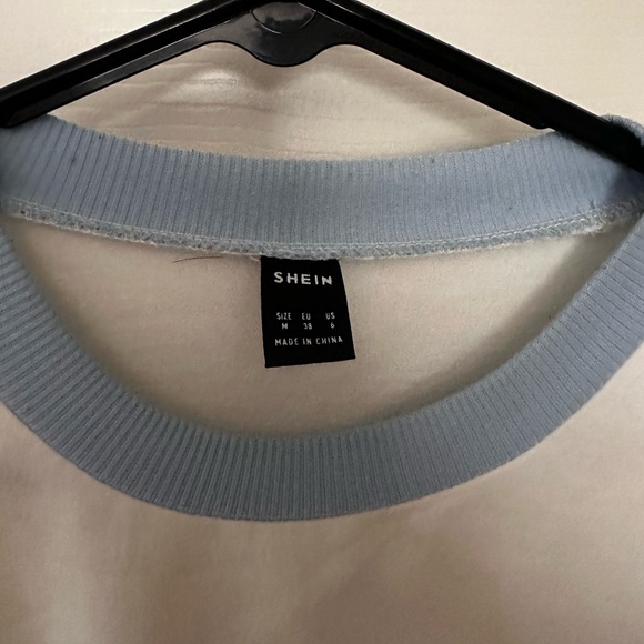 Shein, Medium, white, pink, blue - Picture 3 of 4